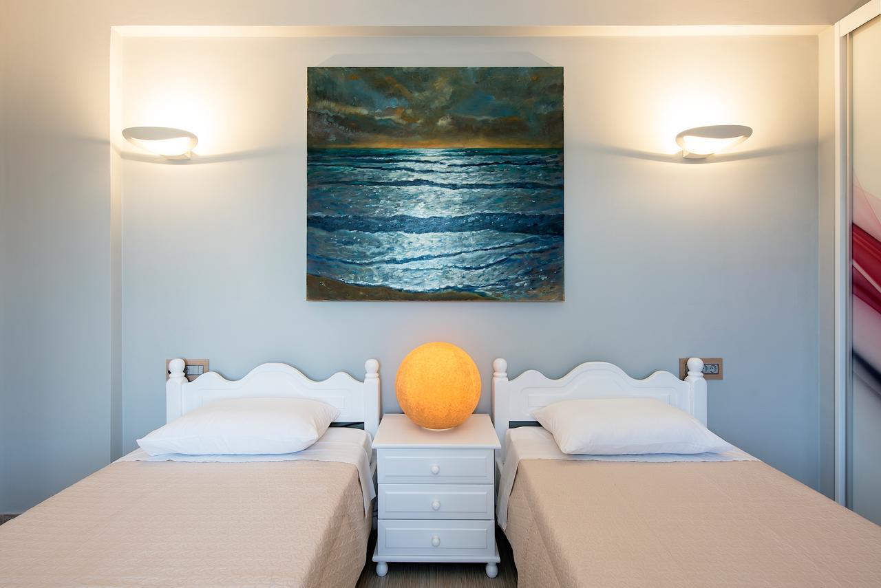 Girasole Villa Limni  Luaran gambar