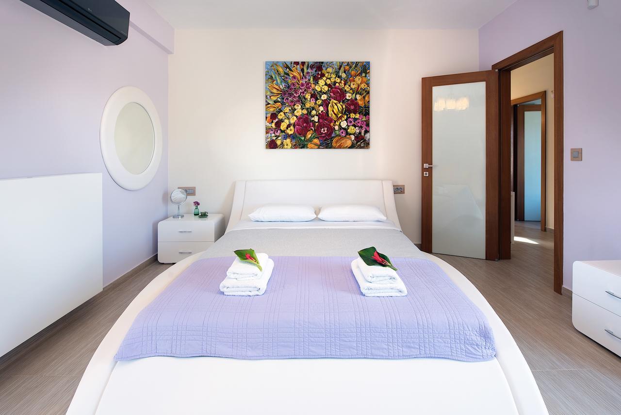 Girasole Villa Limni  Luaran gambar