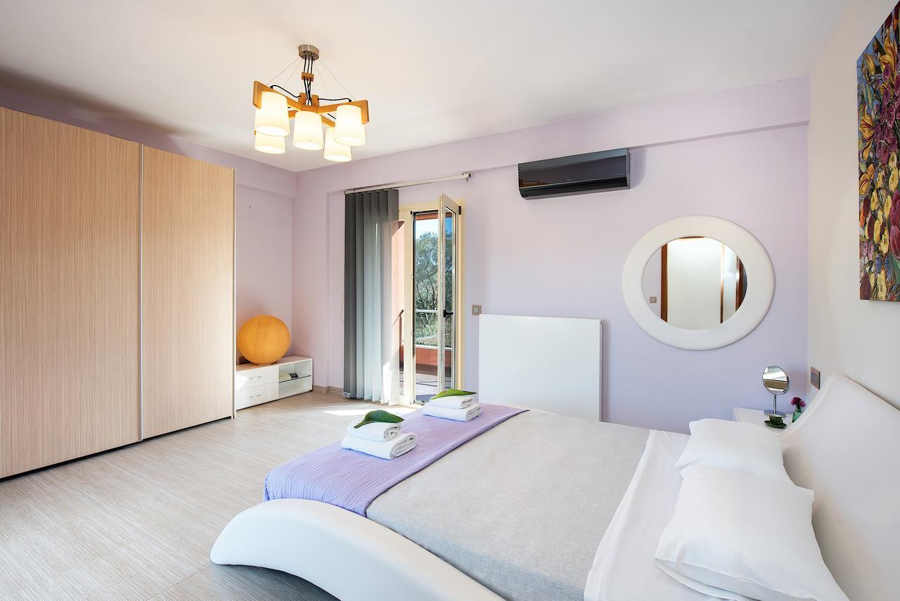 Girasole Villa Limni  Luaran gambar