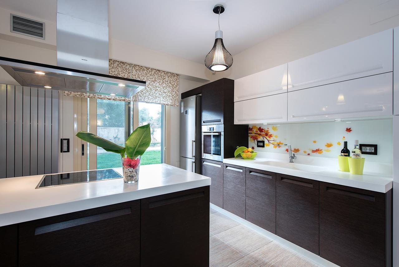 Girasole Villa Limni  Luaran gambar