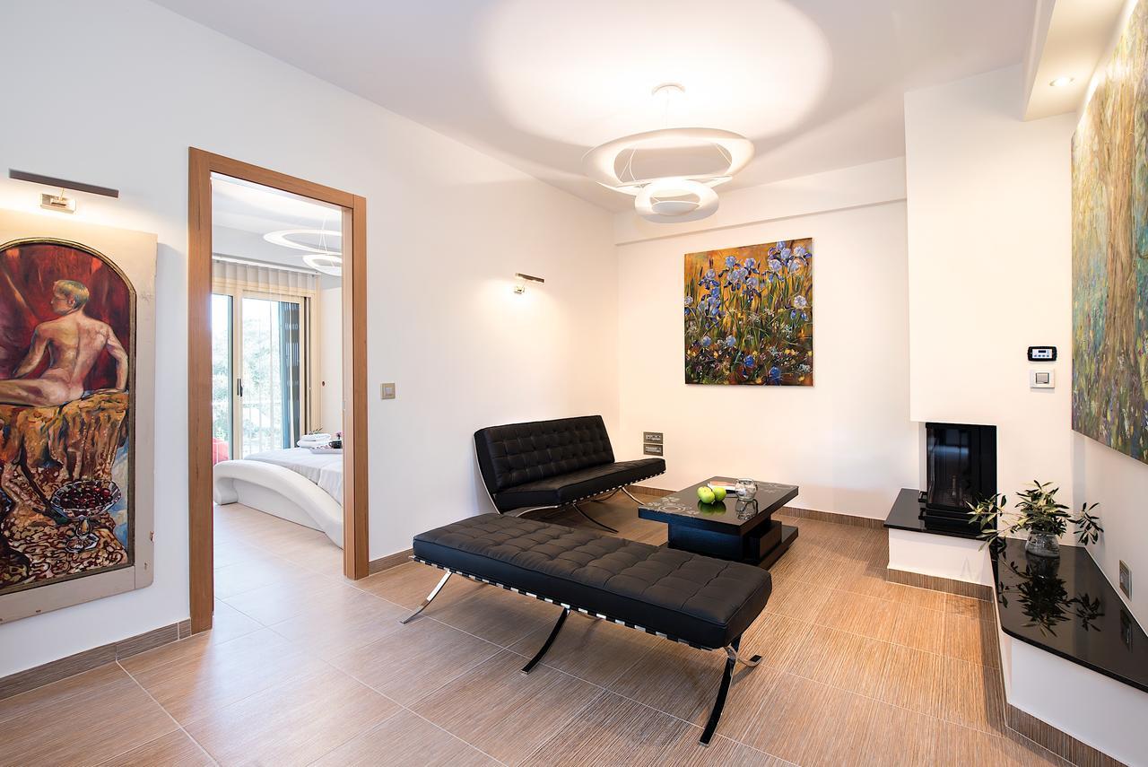 Girasole Villa Limni  Luaran gambar