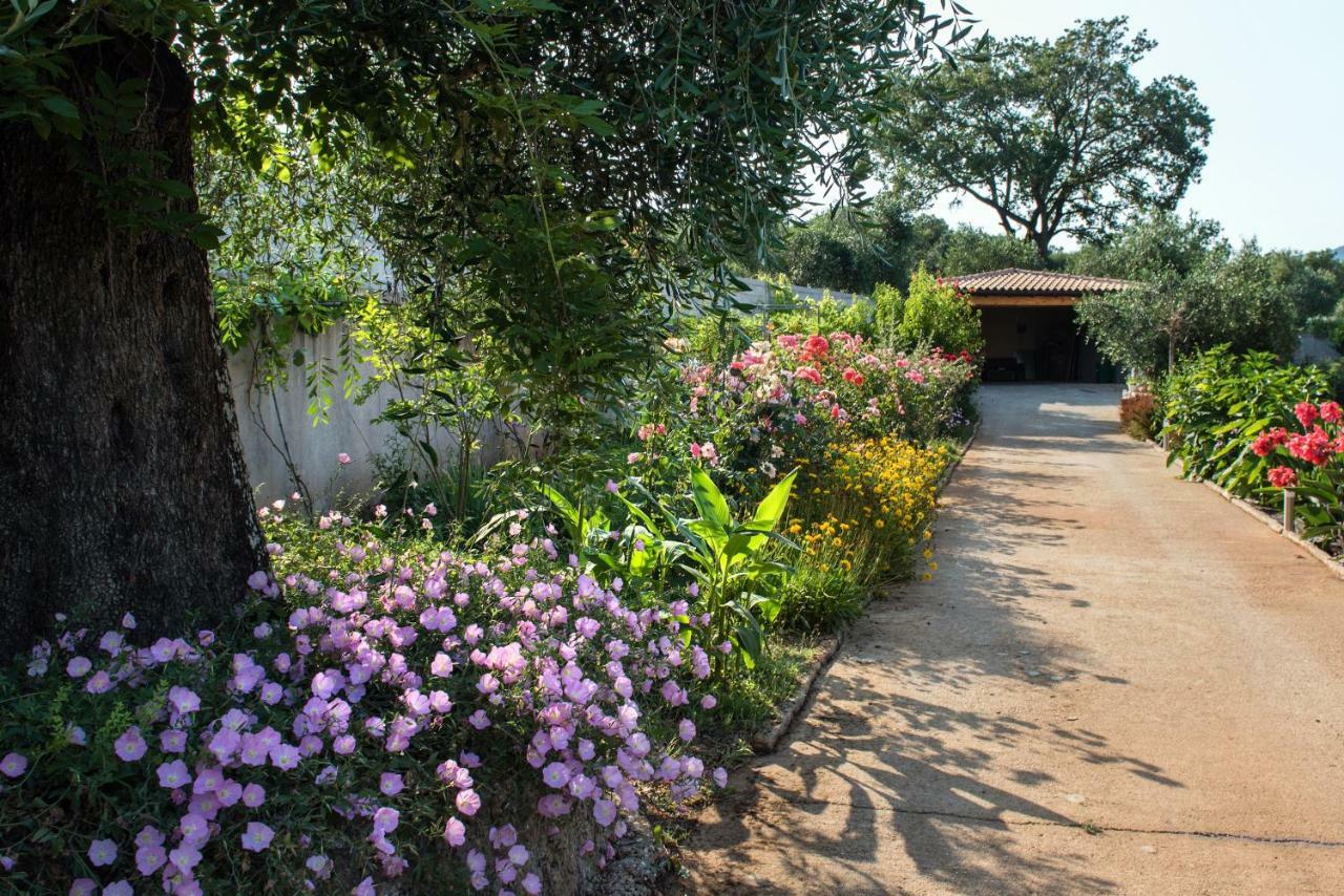 Girasole Villa Limni  Luaran gambar