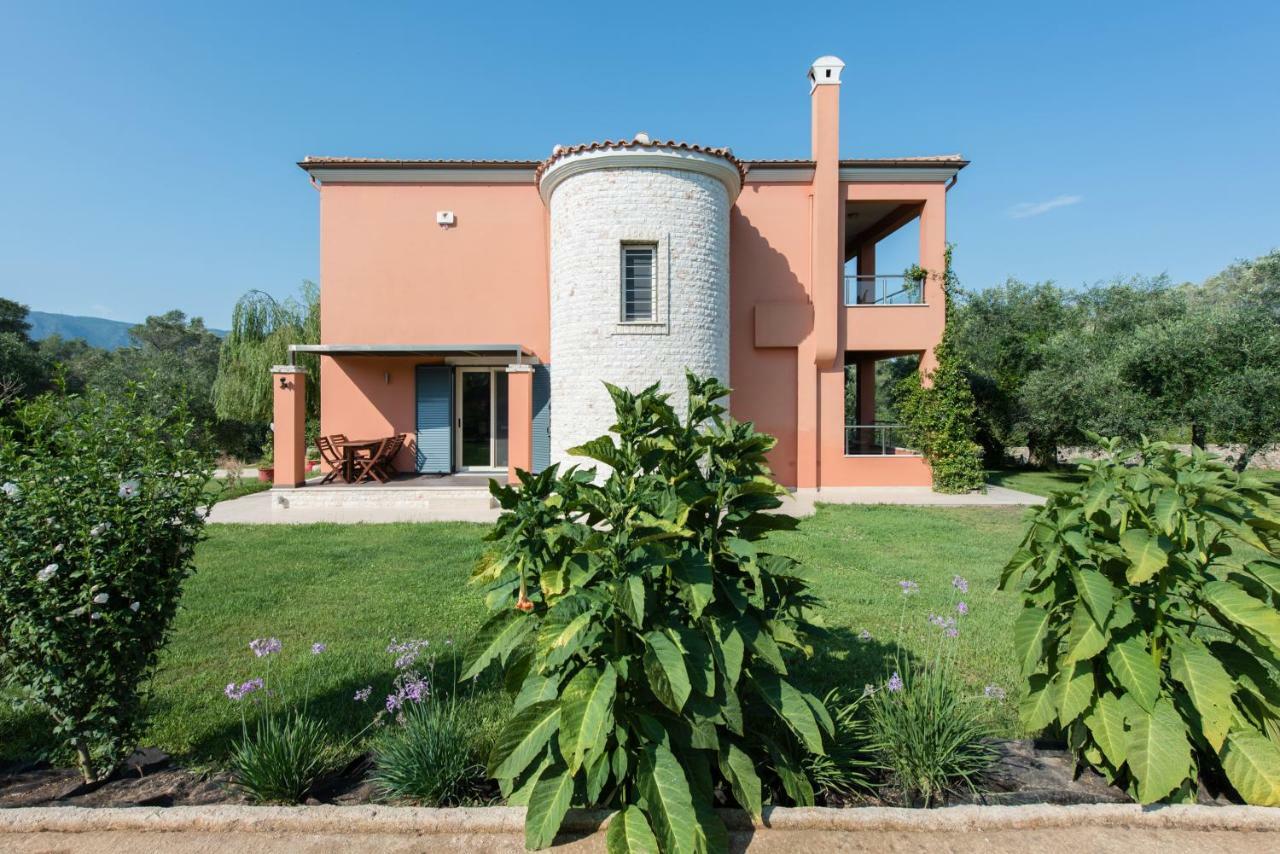 Girasole Villa Limni  Luaran gambar